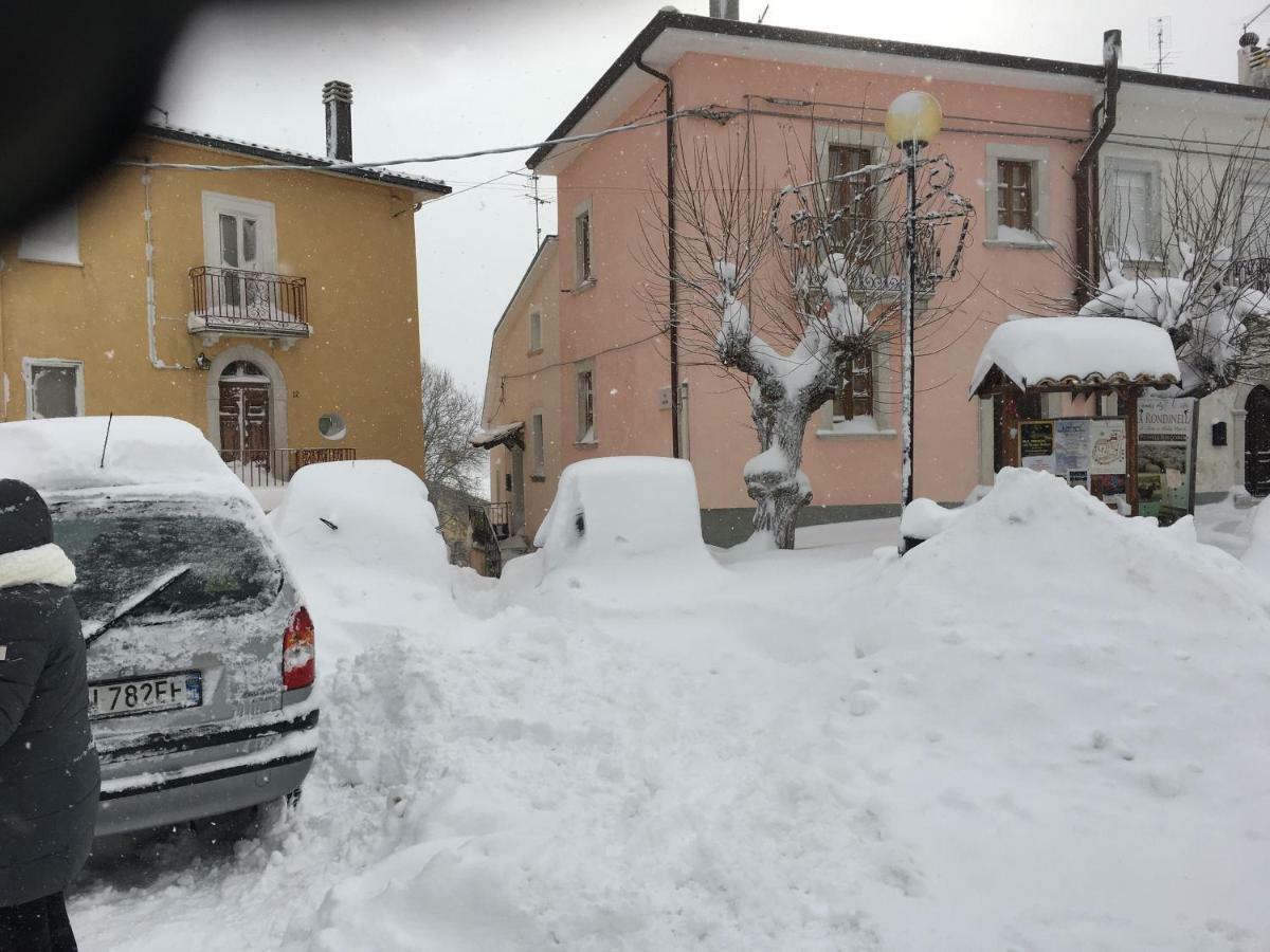 Ferienwohnung WELLNESS HM Abruzzo Rocca Cinquemiglia Exterior foto